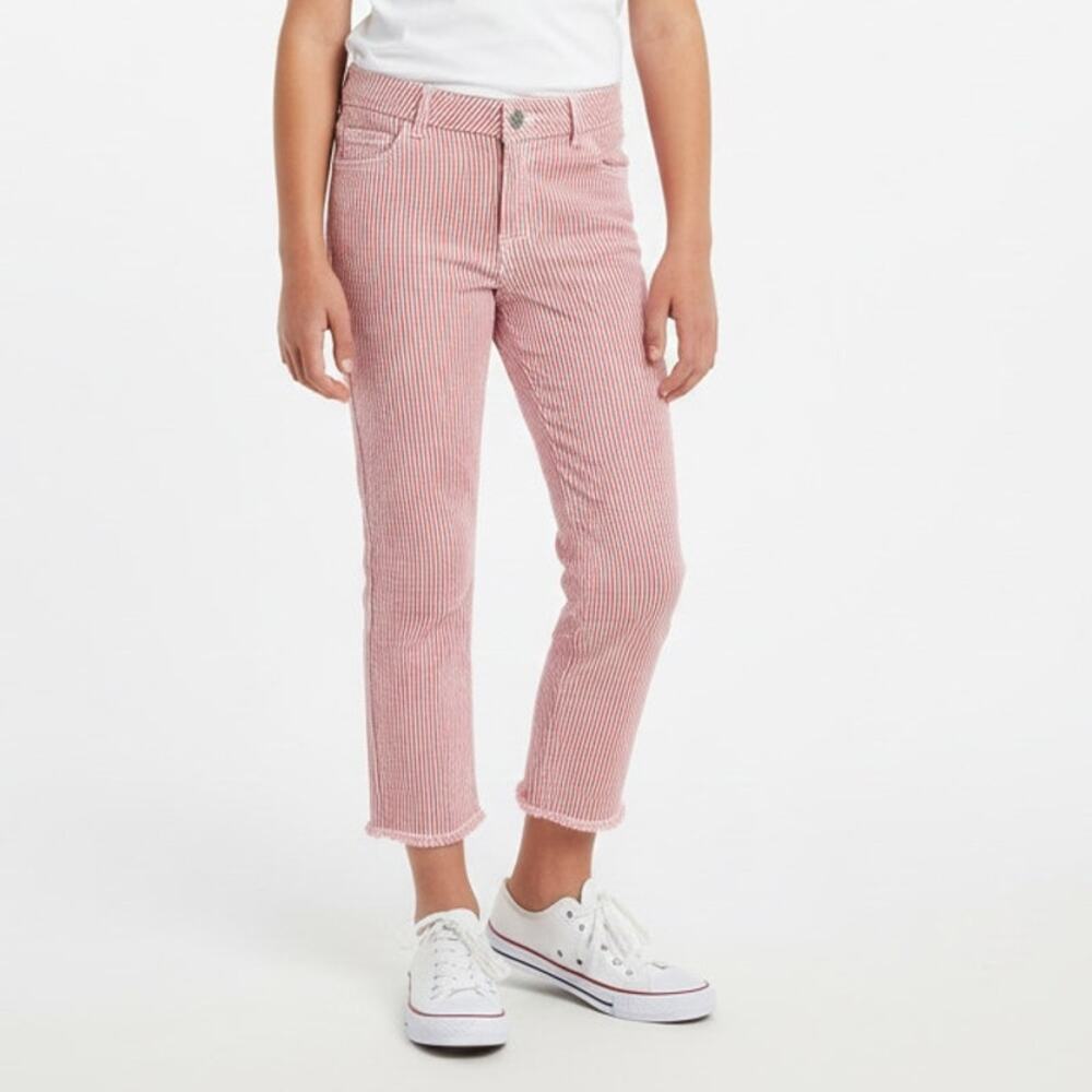 Tartine et Chocolat Red Stripe Pants Size 8